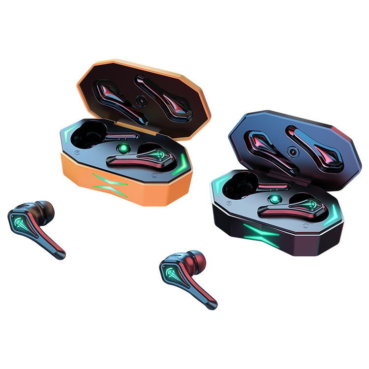Auricolare Bluetooth wireless TWS-A10 con vano di ricarica
