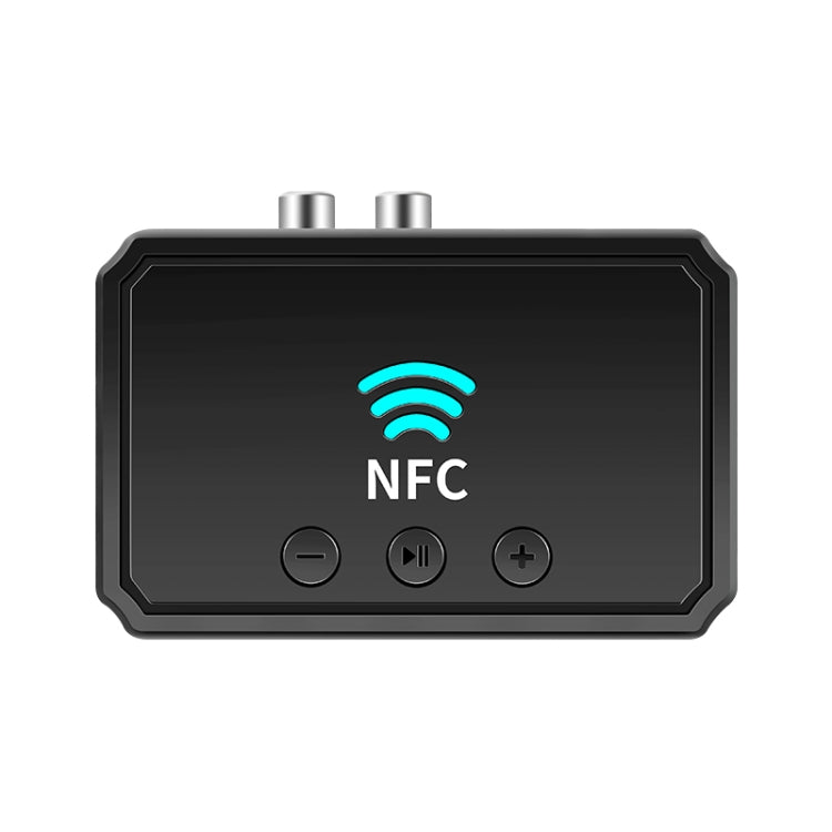 T36 NFC Bluetooth 5.0 ricevitore trasmettitore auricolare lettore audio per auto