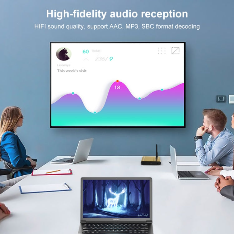 Ricevitore audio HIFI X500 Bluetooth CSR 4.0