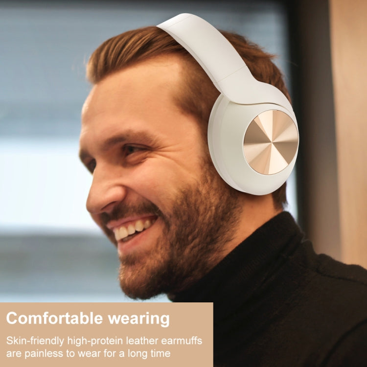 Auricolare Bluetooth pieghevole Mucro L36 con slot per scheda SD e scatola di immagazzinaggio