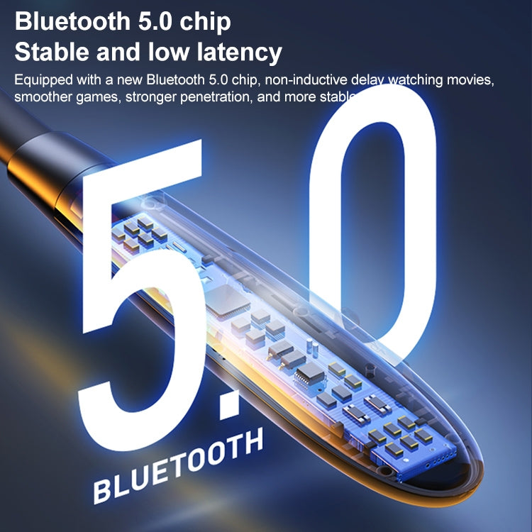 Auricolare Bluetooth sportivo da collo WK V49, V49
