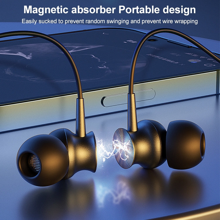 Auricolare Bluetooth sportivo da collo WK V49, V49