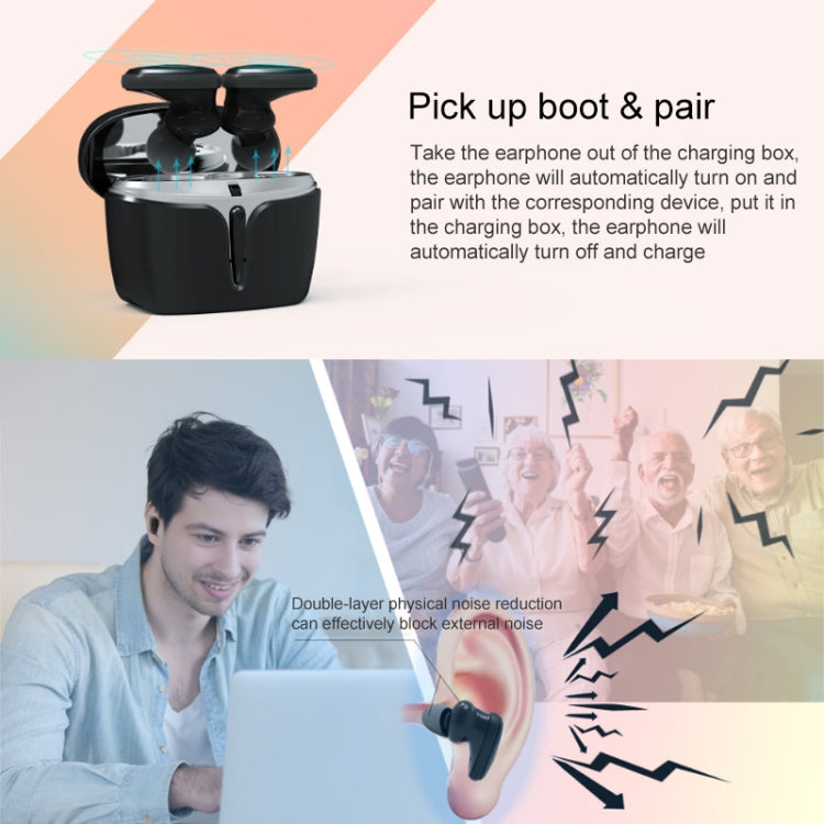 LE-703 Bluetooth 5.0 Auricolare Bluetooth sportivo wireless impermeabile