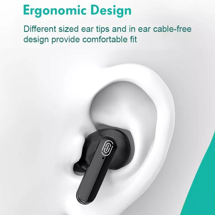 Auricolari sportivi Bluetooth 5.0 mini binaurali stereo ETE-13