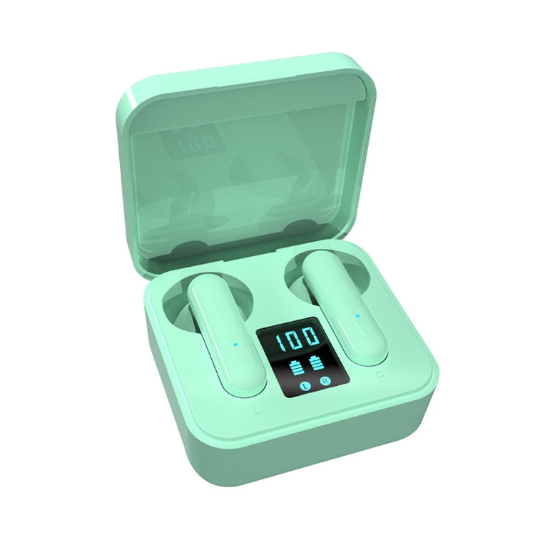 Auricolari Bluetooth sportivi con display digitale semi-in-ear ETE-16 TWS