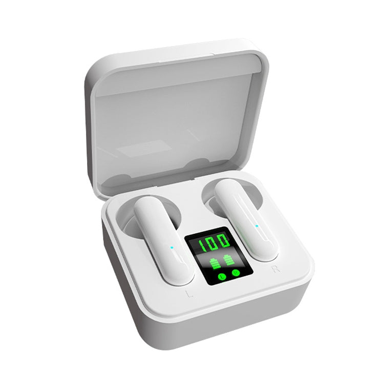Auricolari Bluetooth sportivi con display digitale semi-in-ear ETE-16 TWS