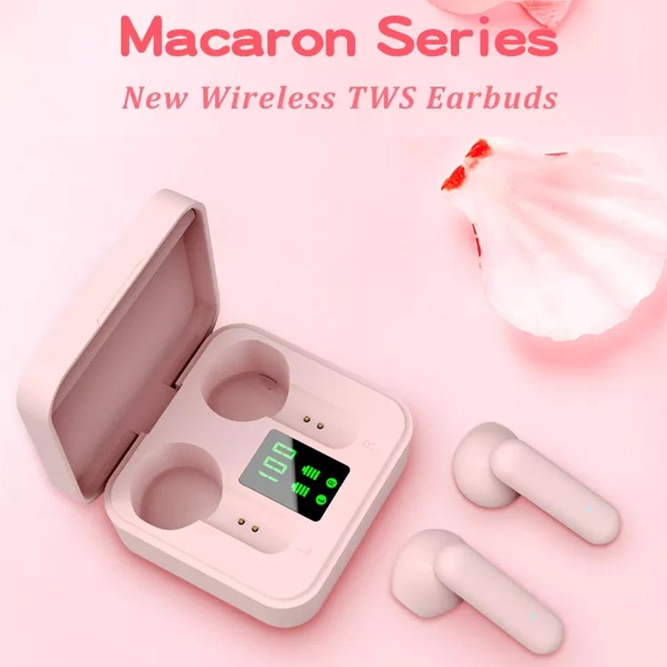 Auricolari Bluetooth sportivi con display digitale semi-in-ear ETE-16 TWS
