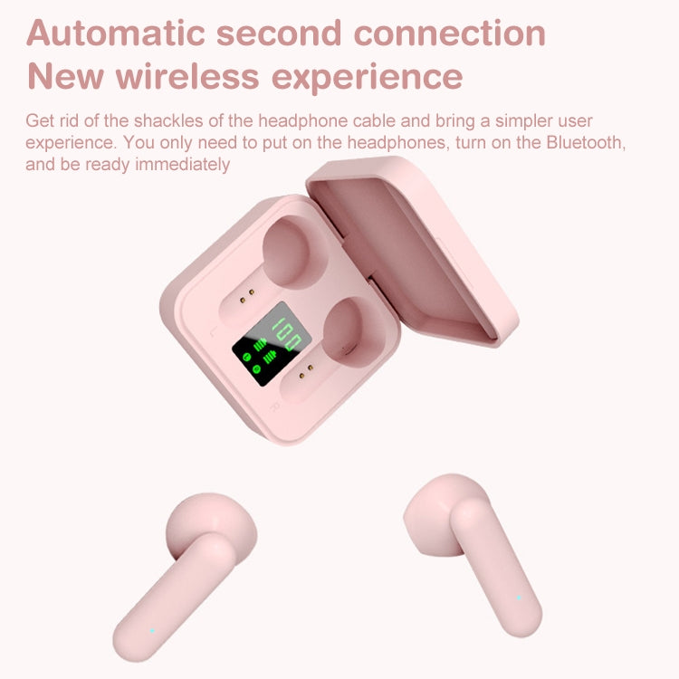 Auricolari Bluetooth sportivi con display digitale semi-in-ear ETE-16 TWS