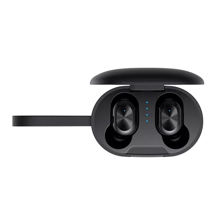 ETE-15 Auricolari wireless TWS impermeabili Bluetooth 5.0 binaurali con controllo tattile