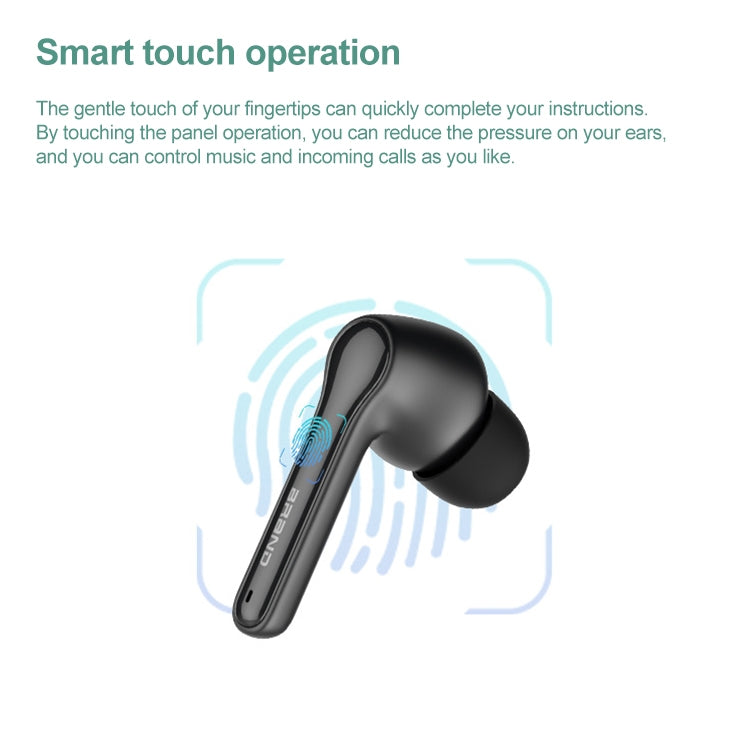 Auricolari sportivi Bluetooth 5.0 con controllo touch wireless in-ear ETE-51 TWS