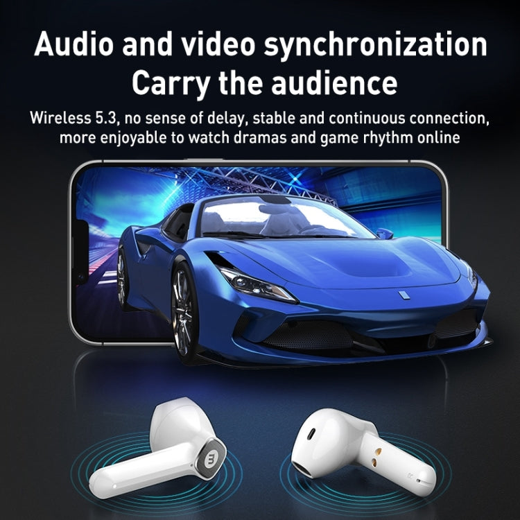 MOMAX Pills Lite3 Auricolari Bluetooth True Wireless con cancellazione del rumore a guscio piccolo