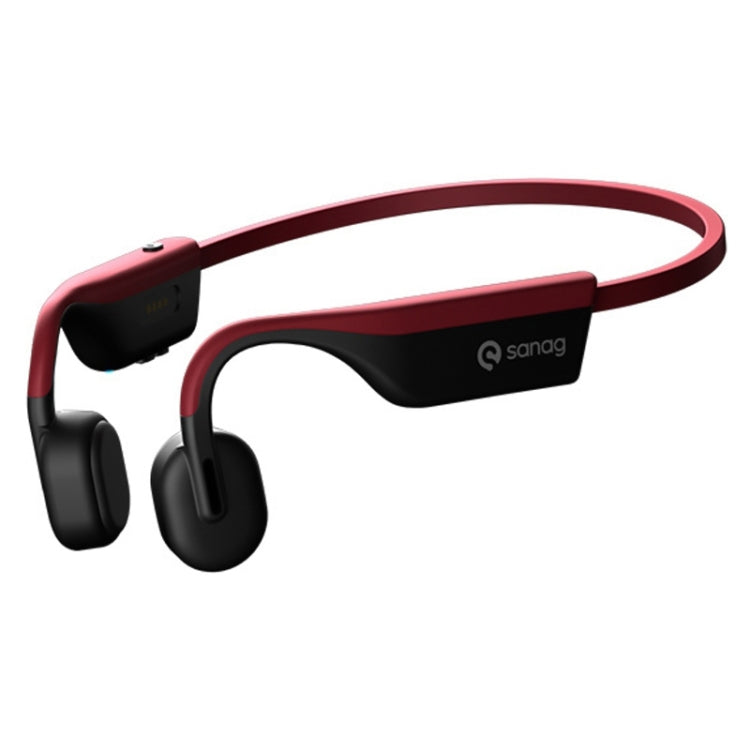 Auricolare sportivo HiFi Bluetooth 5.1 a conduzione ossea Sanag A9S