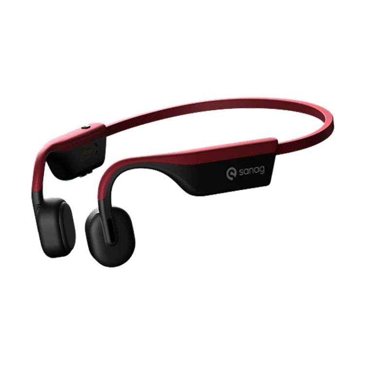 Auricolare sportivo HiFi Bluetooth 5.1 a conduzione aerea Sanag A9S Pro
