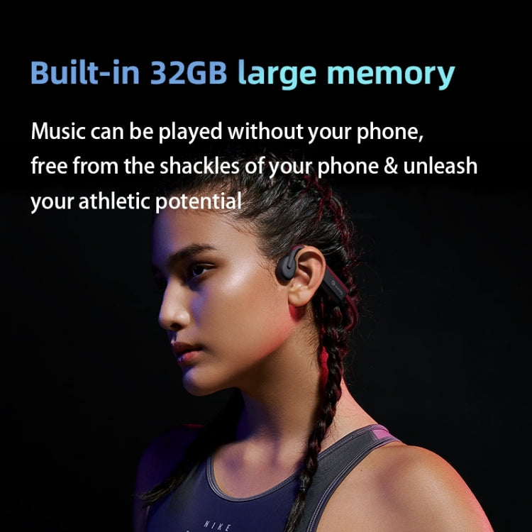 Auricolare sportivo HiFi Bluetooth 5.1 a conduzione aerea Sanag A9S Pro