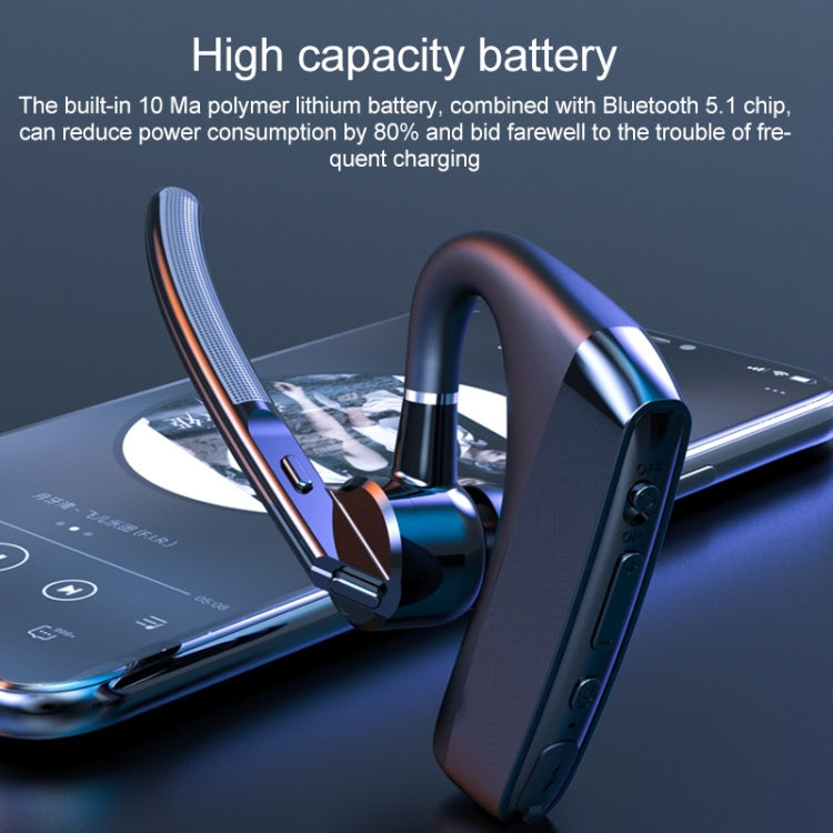 Auricolare Bluetooth wireless con gancio per l'orecchio TWS con chip K5C CSR3020, K5C CSR3020