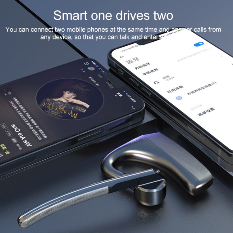 Auricolare Bluetooth wireless con gancio per l'orecchio TWS con chip K5C CSR3020, K5C CSR3020