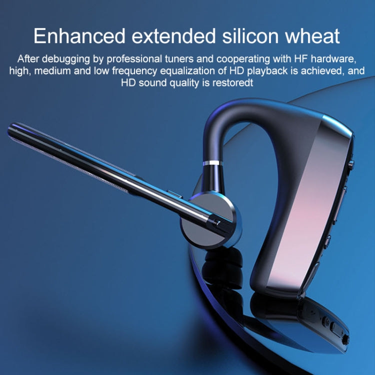 Auricolare Bluetooth wireless con gancio per l'orecchio TWS con chip K5C CSR3020, K5C CSR3020