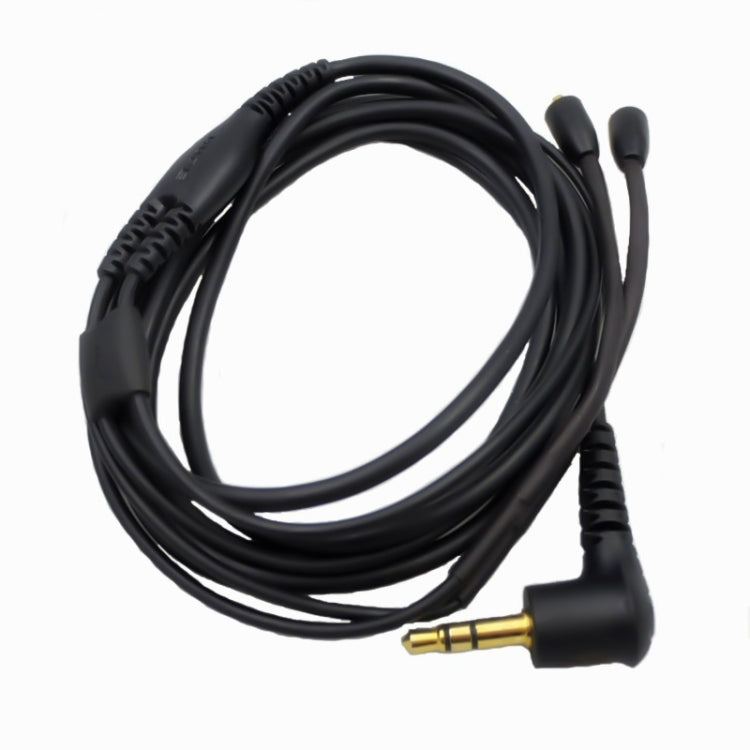 Cavo audio per cuffie ZS0105 per Shure SE215 UE900 SE425, ZS0105 Black