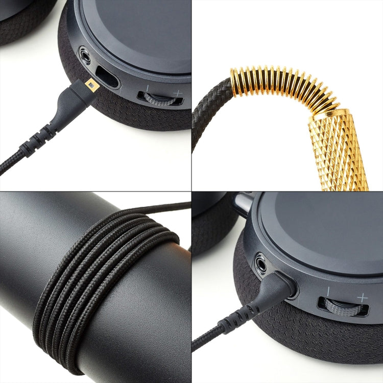 Cavo audio per cuffie ZS0170 per SteelSeries Arctis 3 5 7 Pro, ZS0170 Black