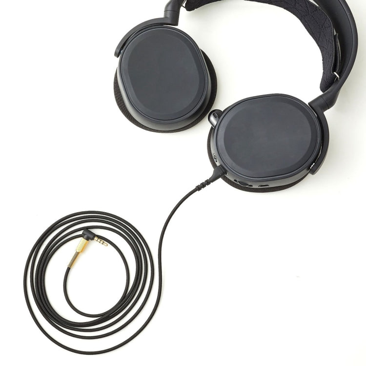 Cavo audio per cuffie ZS0170 per SteelSeries Arctis 3 5 7 Pro, ZS0170 Black