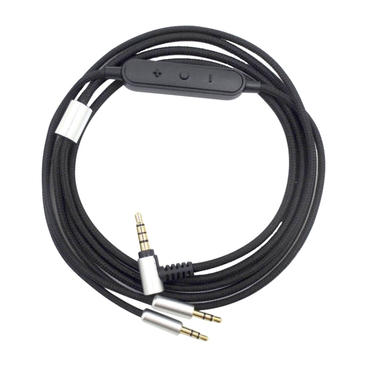ZS0096 Cavo audio per cuffie con controllo cablato per Sol Republic Master Tracks HD V8 V10 V12 X3, Wired Control Version