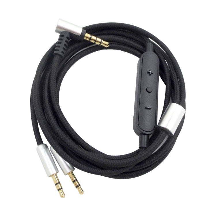 ZS0096 Cavo audio per cuffie con controllo cablato per Sol Republic Master Tracks HD V8 V10 V12 X3, Wired Control Version