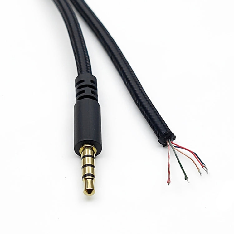 Cavo audio per cuffie ZS0234 per Kingston Cloud, ZS0234 Black