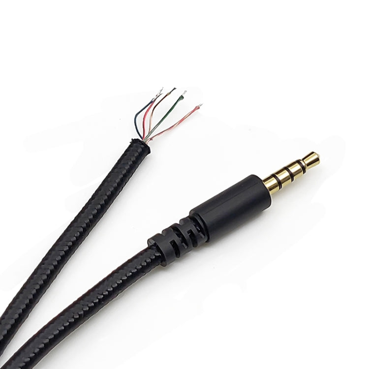 Cavo audio per cuffie ZS0234 per Kingston Cloud, ZS0234 Black