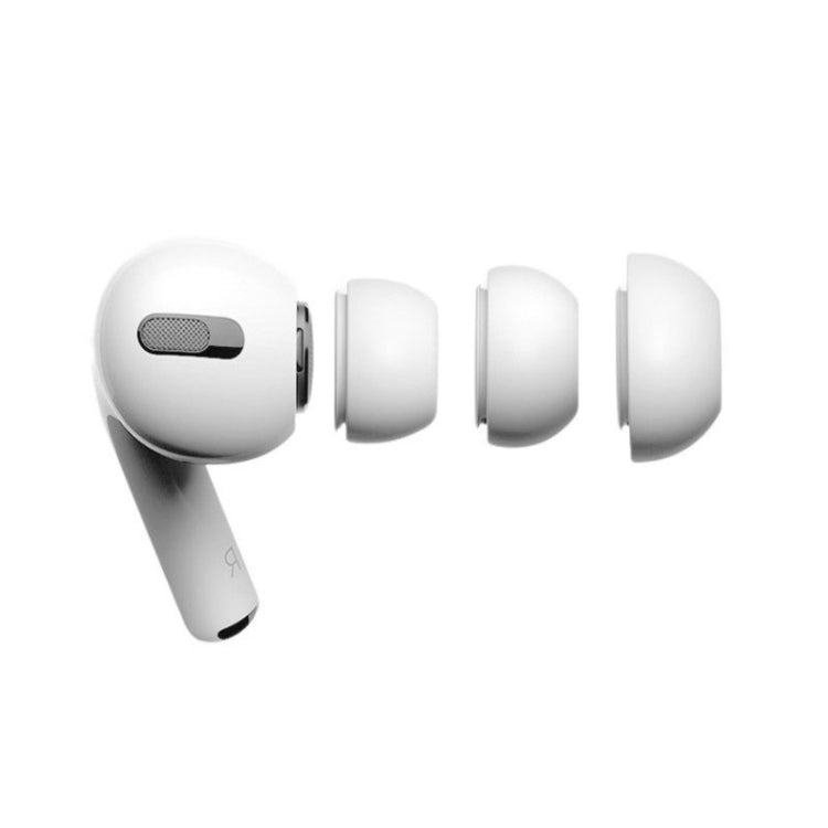 ZS0164 Cuffie antirumore in schiuma a rimbalzo lento per AirPods Pro, taglia: L, L