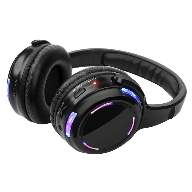 Trasmettitore audio amplificatore professionale con set di cuffie con cancellazione del rumore, Set