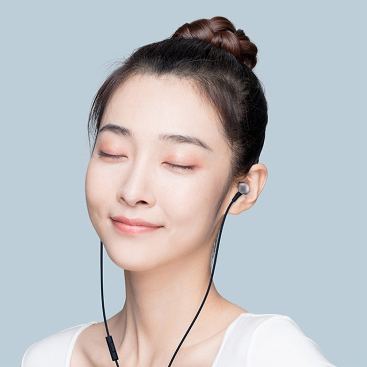 Auricolare originale Xiaomi da 3,5 mm con controllo cablato in lega di alluminio, lunghezza: 1,25 m, DDQ01WM