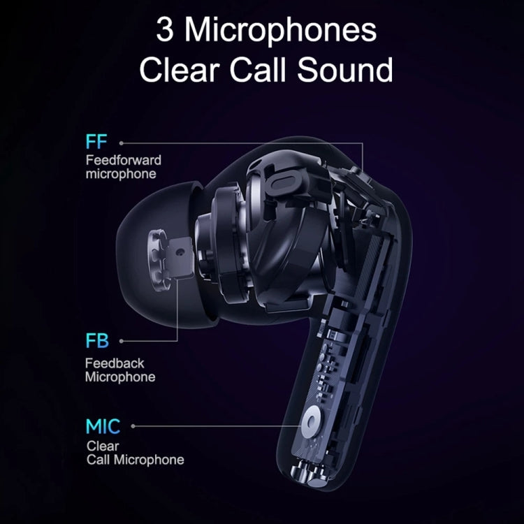 Auricolare Bluetooth wireless originale Xiaomi Redmi Buds 4 Pro con cancellazione del rumore a banda larga da 43 dB, Xiaomi Redmi Buds 4 Pro