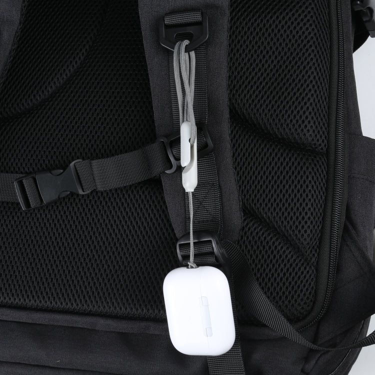 Per Apple AirPods Pro 2 auricolare Bluetooth wireless cordino anti-smarrimento della custodia del telefono, High Imitation Grey