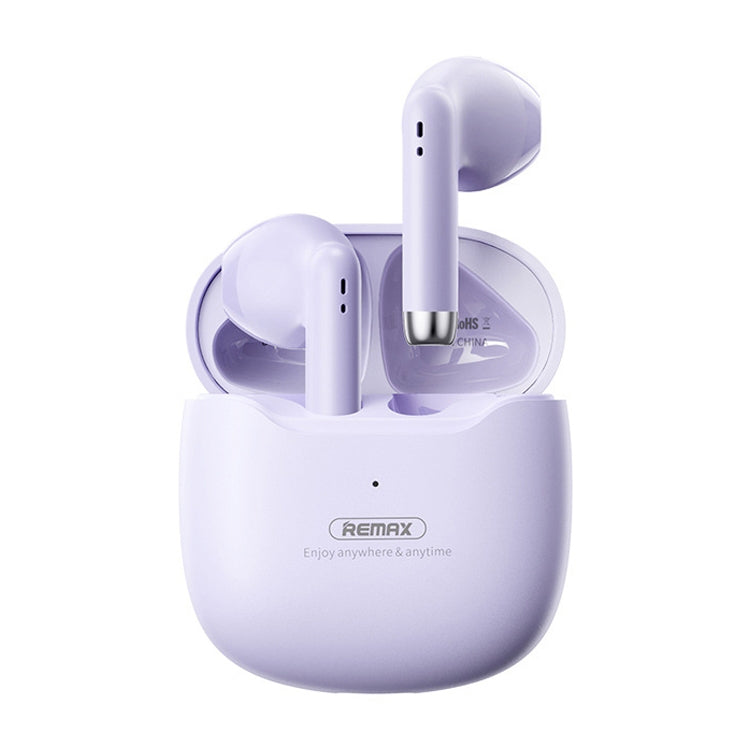 REMAX TWS-19 Auricolari Bluetooth wireless semi-in-ear dual host