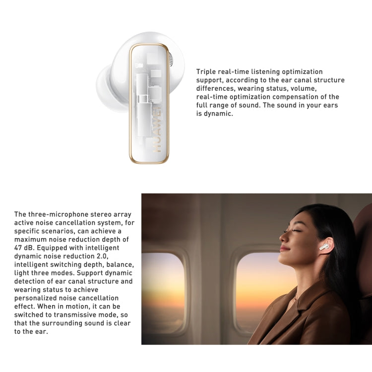 HUAWEI FreeBuds Pro 2 + TWS Percezione extrasensoriale Supporto per auricolari wireless Monitoraggio della frequenza cardiaca e della temperatura corporea, FreeBuds Pro 2 +