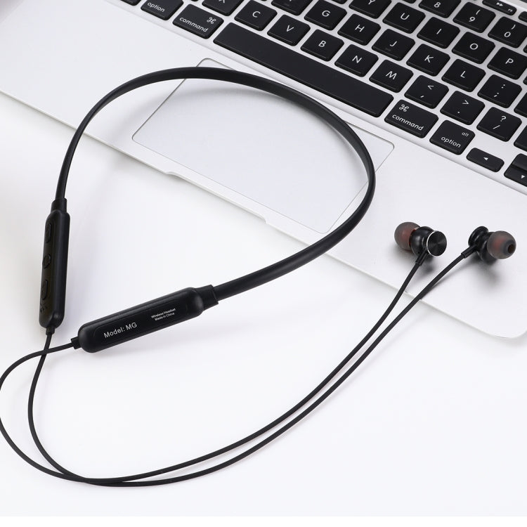 Auricolare Bluetooth wireless sportivo MG-G24 Bluetooth 4.2, scheda di supporto