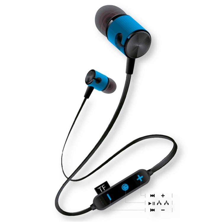 Auricolare Bluetooth wireless sportivo MG-G20 Bluetooth 4.2, scheda di supporto