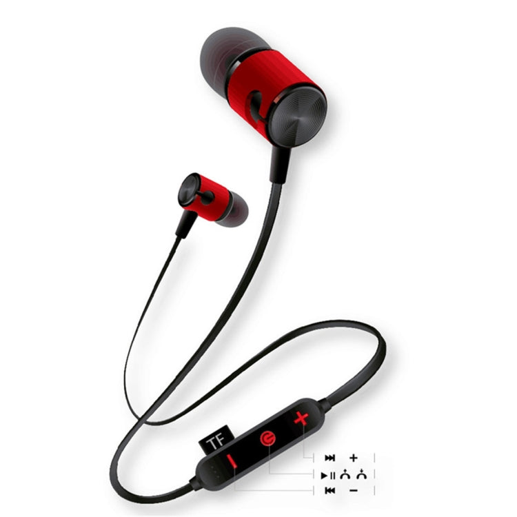Auricolare Bluetooth wireless sportivo MG-G20 Bluetooth 4.2, scheda di supporto