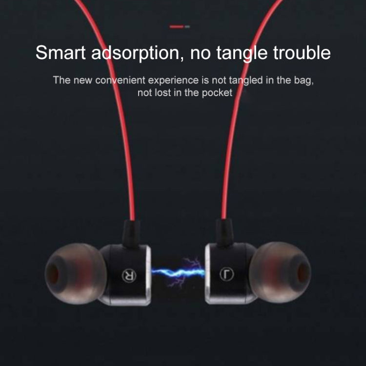 Auricolare Bluetooth wireless sportivo MG-G16 Bluetooth 4.2, scheda di supporto