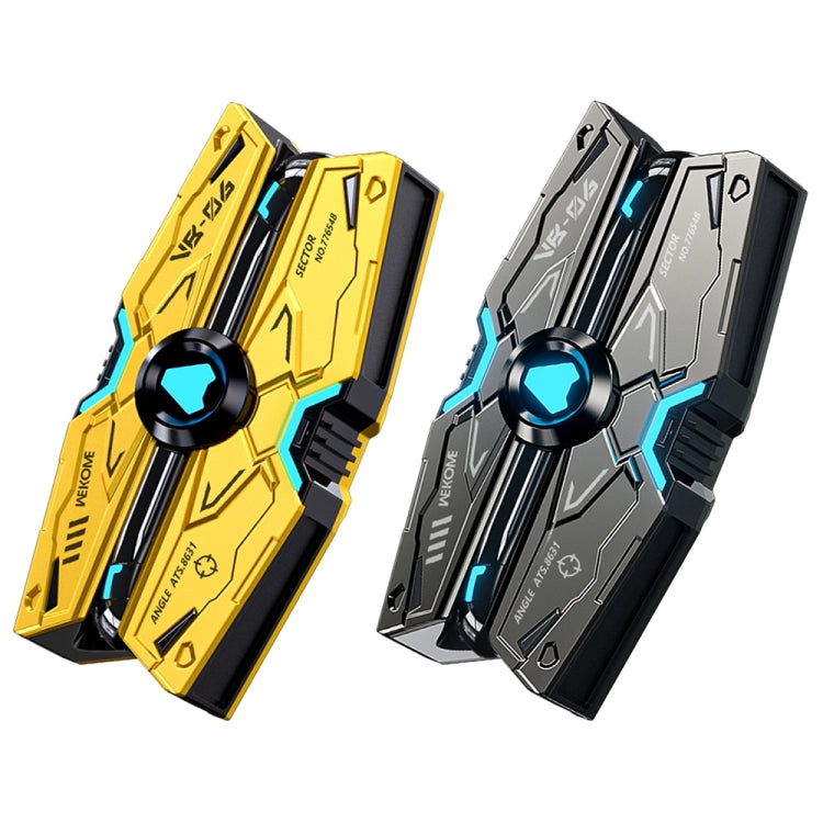 Auricolare Bluetooth in metallo serie WEKOME VB06 Mech, VB06 (Tarnish), VB06 (Yellow)