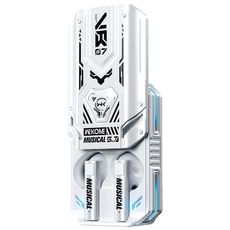 Auricolare Bluetooth wireless WEKOME VB07 serie Mecha Blade, VB07 (Black), VB07 (White)