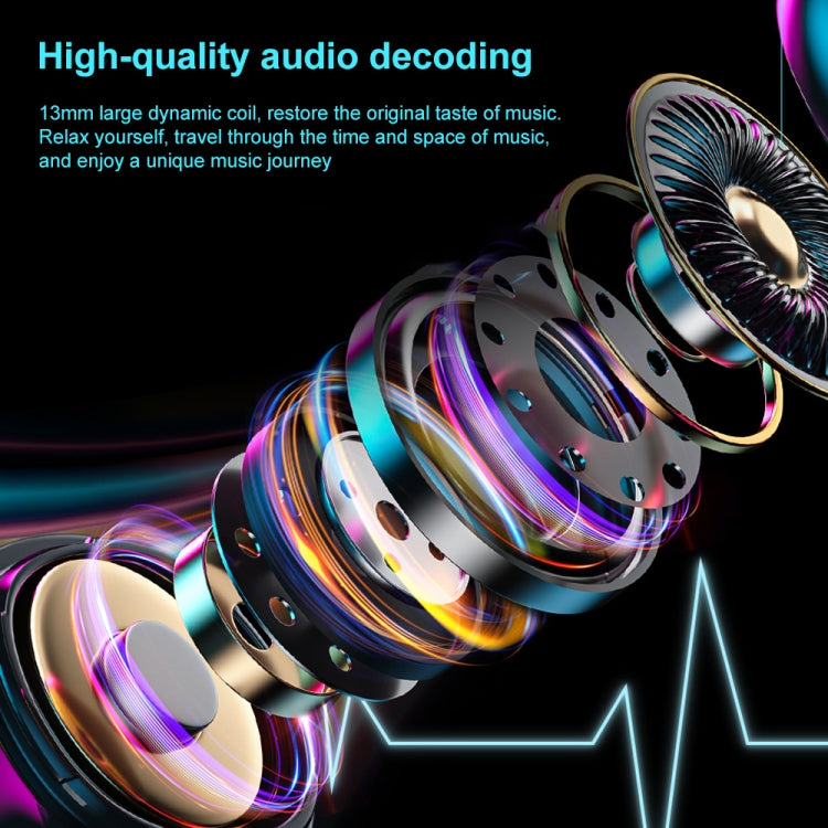 Auricolare Bluetooth wireless WEKOME VB07 serie Mecha Blade, VB07 (Black), VB07 (White)