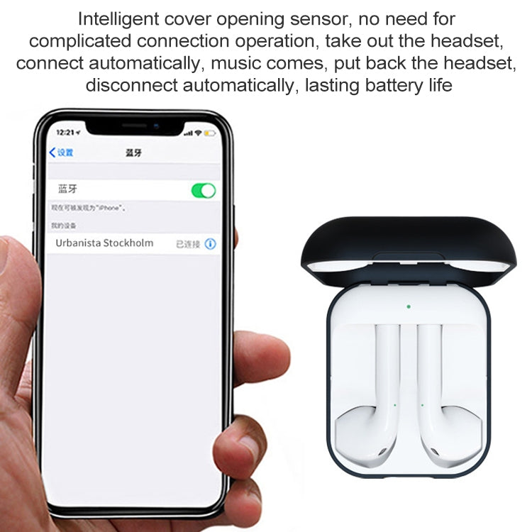 R300 TWSBluetooth 5.0 Auricolare Bluetooth sportivo binaurale wireless impermeabile
