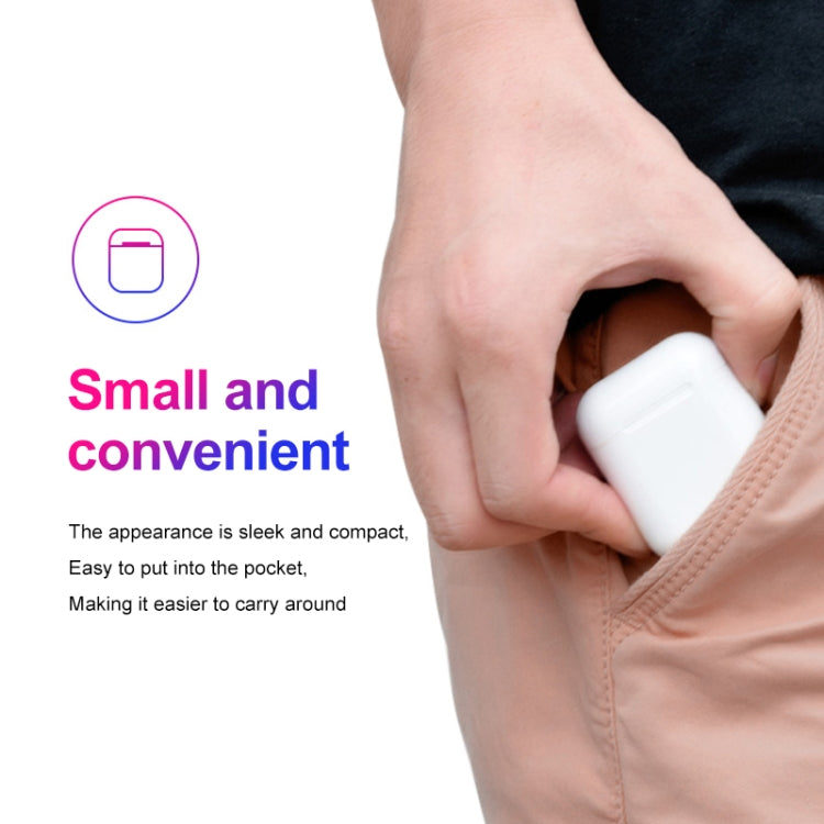 Lanpice XY-PODS10 TWS Auricolare Bluetooth 5.0 Supporto full touch Coperchio aperto Popup Supporto per auricolare Bluetooth Funzione di ricarica wireless