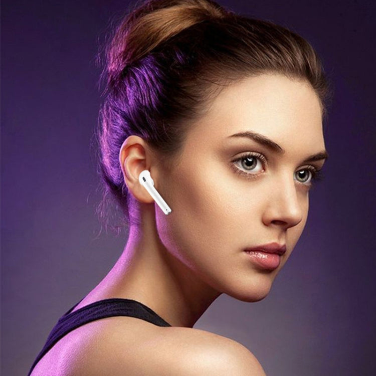 Lanpice XY-PODS10 TWS Auricolare Bluetooth 5.0 Supporto full touch Coperchio aperto Popup Supporto per auricolare Bluetooth Funzione di ricarica wireless