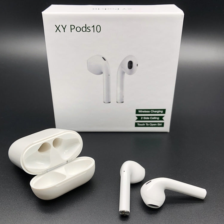 Lanpice XY-PODS10 TWS Auricolare Bluetooth 5.0 Supporto full touch Coperchio aperto Popup Supporto per auricolare Bluetooth Funzione di ricarica wireless