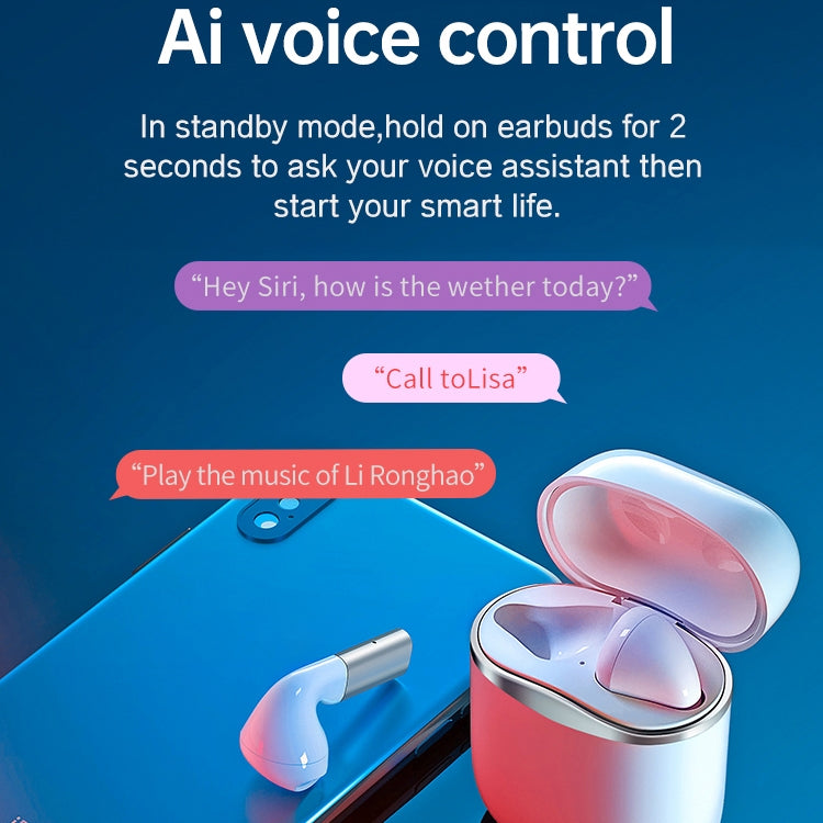 Fineblue J1 Pro Bluetooth 5.0 TWS Auricolare Bluetooth senza fili