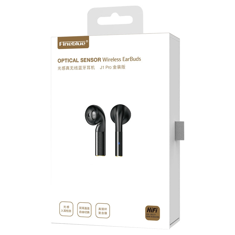 Fineblue J1 Pro Bluetooth 5.0 TWS Auricolare Bluetooth senza fili