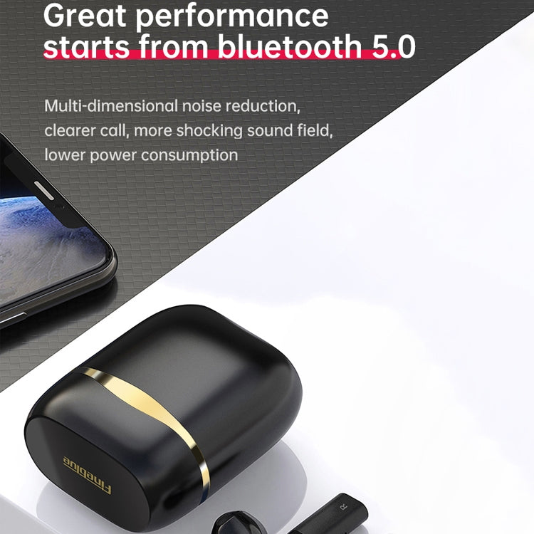 Fineblue J1 Pro Bluetooth 5.0 TWS Auricolare Bluetooth senza fili