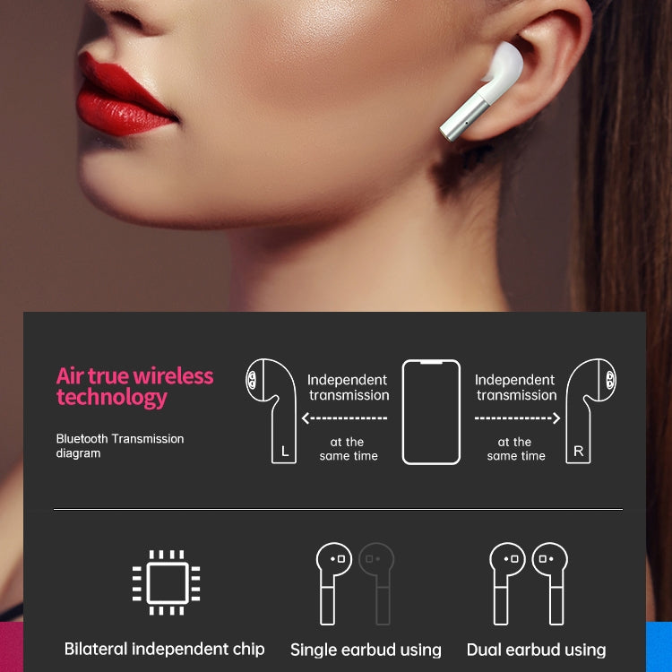 Fineblue J1 Pro Bluetooth 5.0 TWS Auricolare Bluetooth senza fili